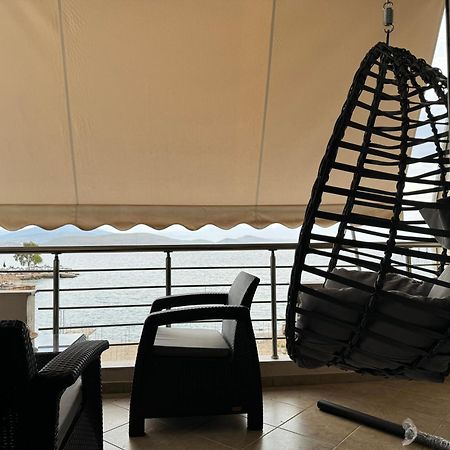 Leon Sea View Apartment Σαράντα Εξωτερικό φωτογραφία