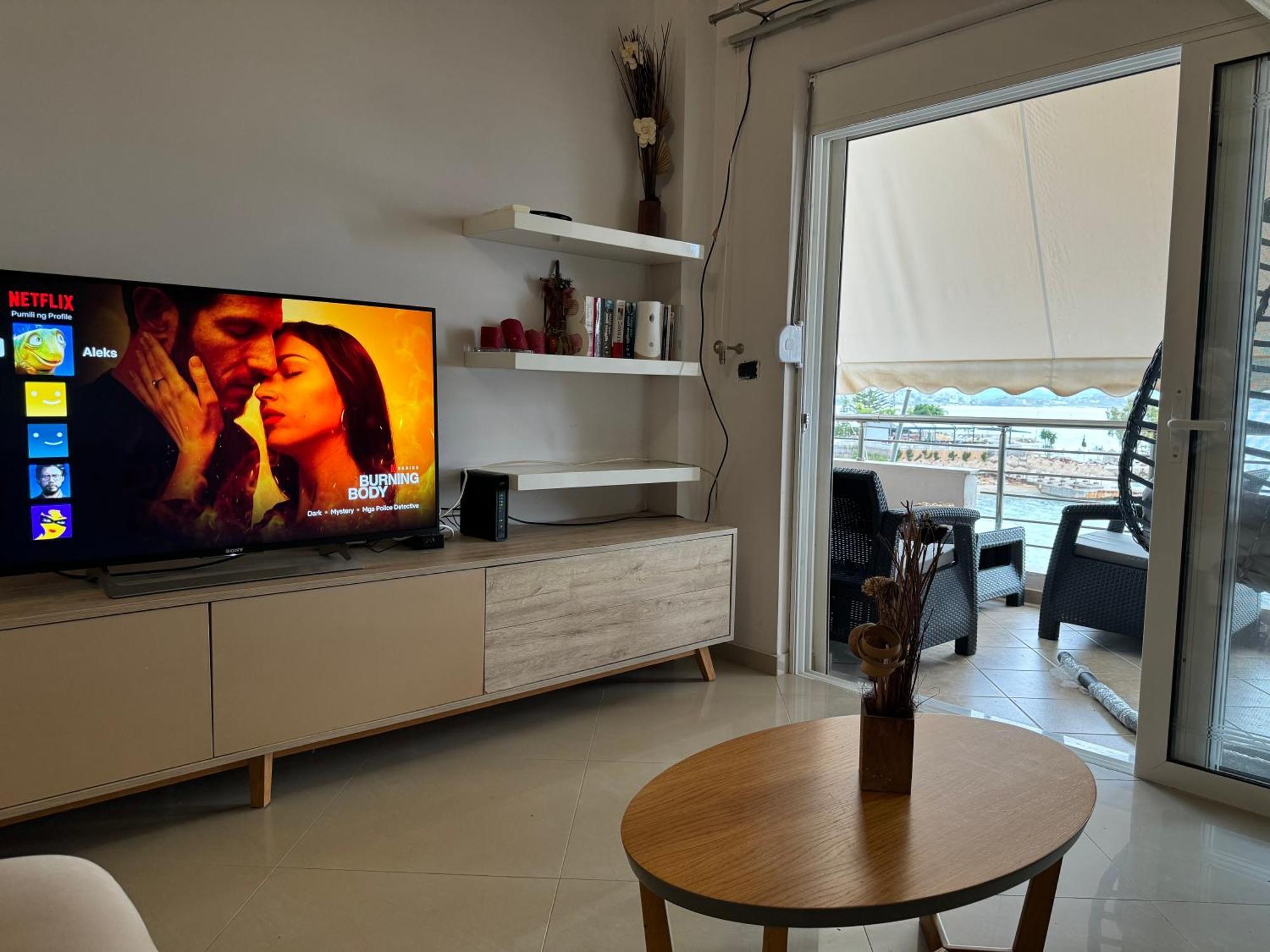 Leon Sea View Apartment Σαράντα Εξωτερικό φωτογραφία