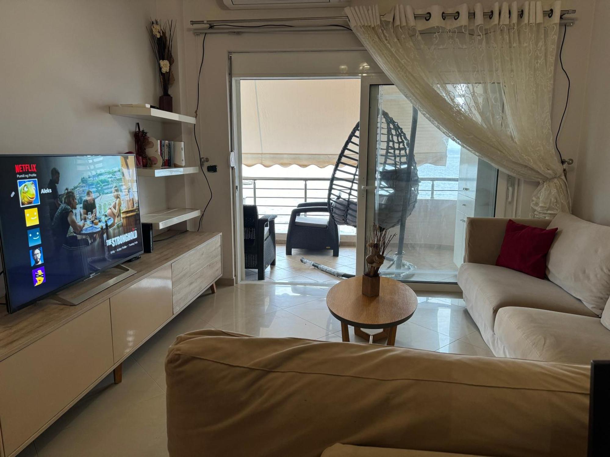 Leon Sea View Apartment Σαράντα Εξωτερικό φωτογραφία