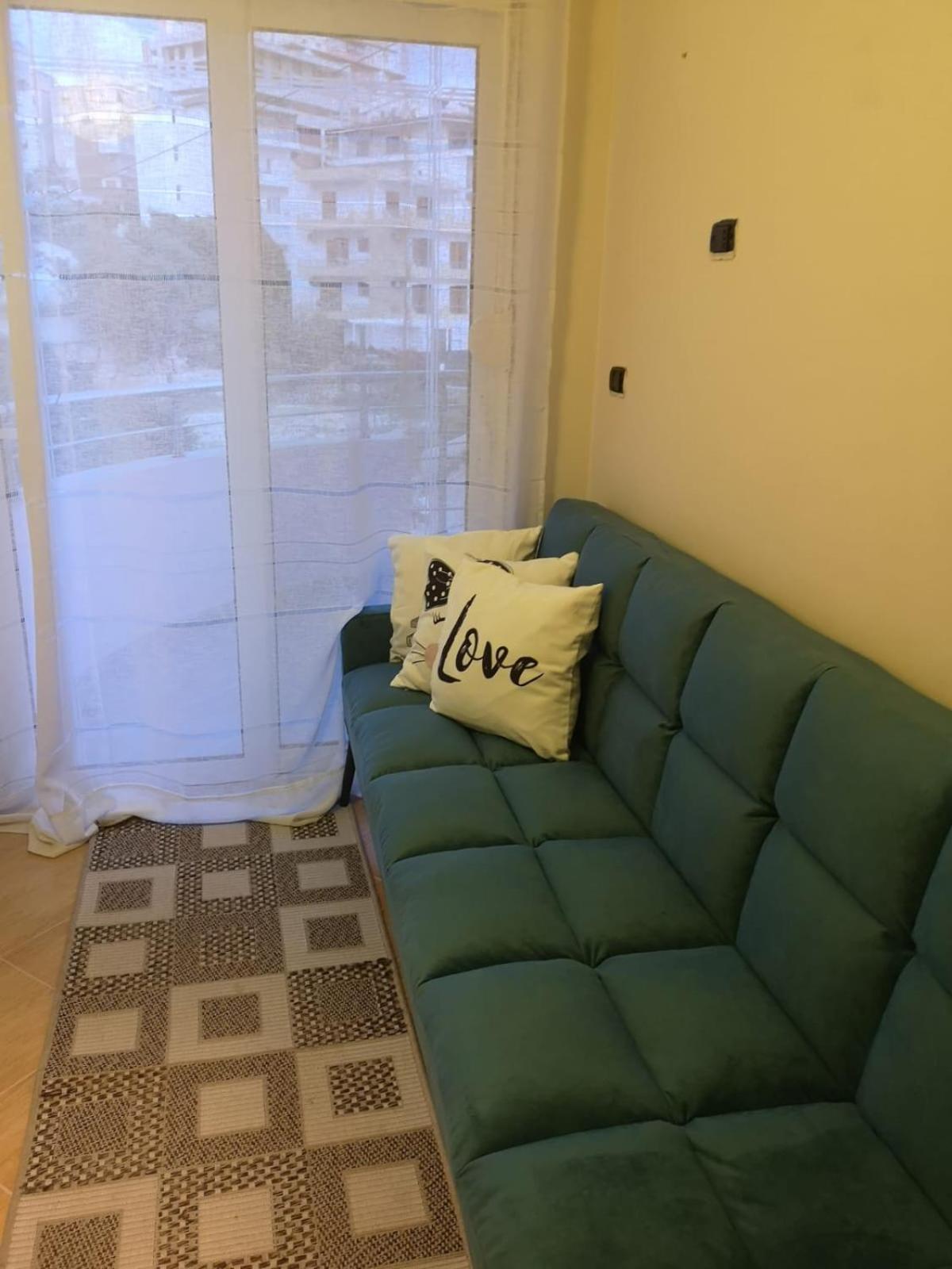 Leon Sea View Apartment Σαράντα Εξωτερικό φωτογραφία