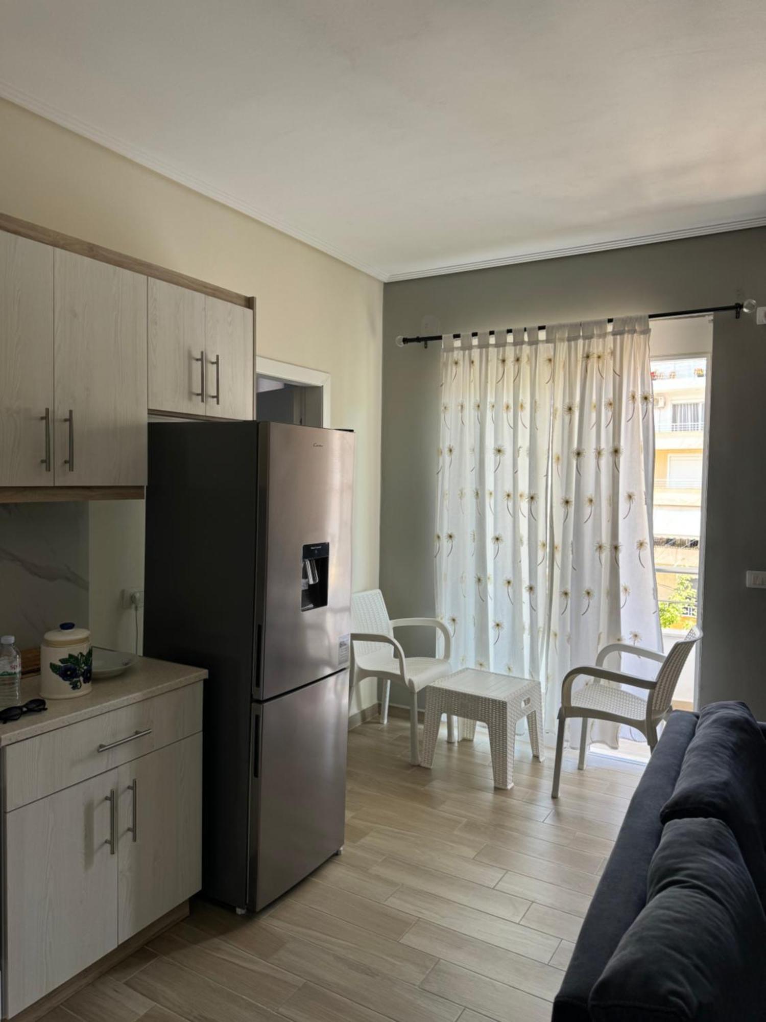 Leon Sea View Apartment Σαράντα Εξωτερικό φωτογραφία