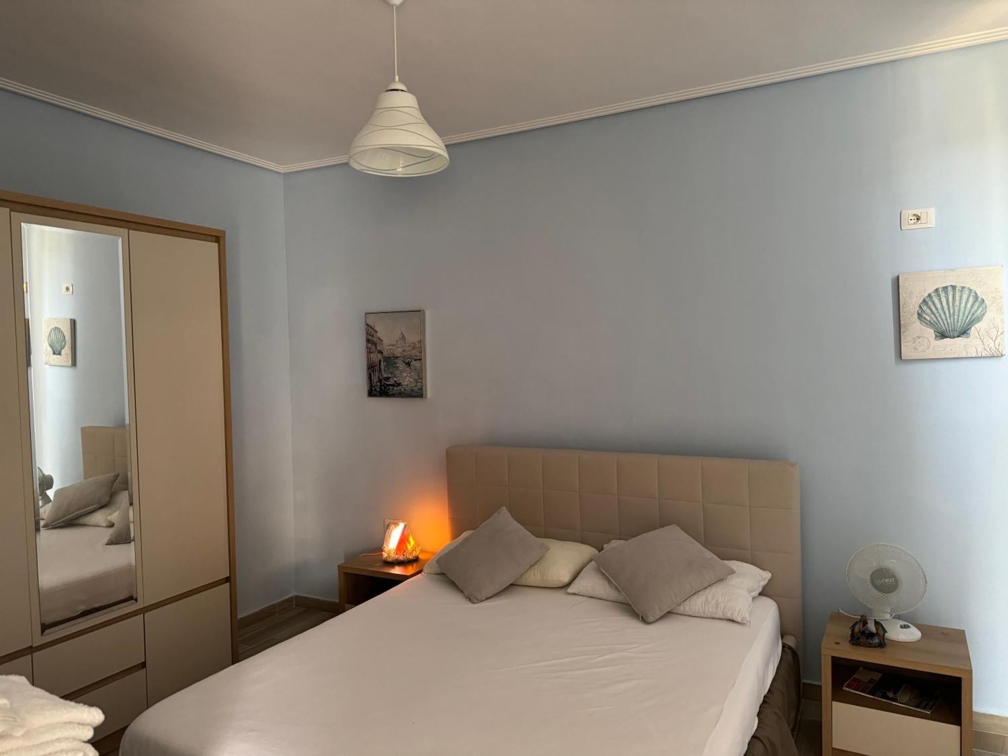 Leon Sea View Apartment Σαράντα Εξωτερικό φωτογραφία