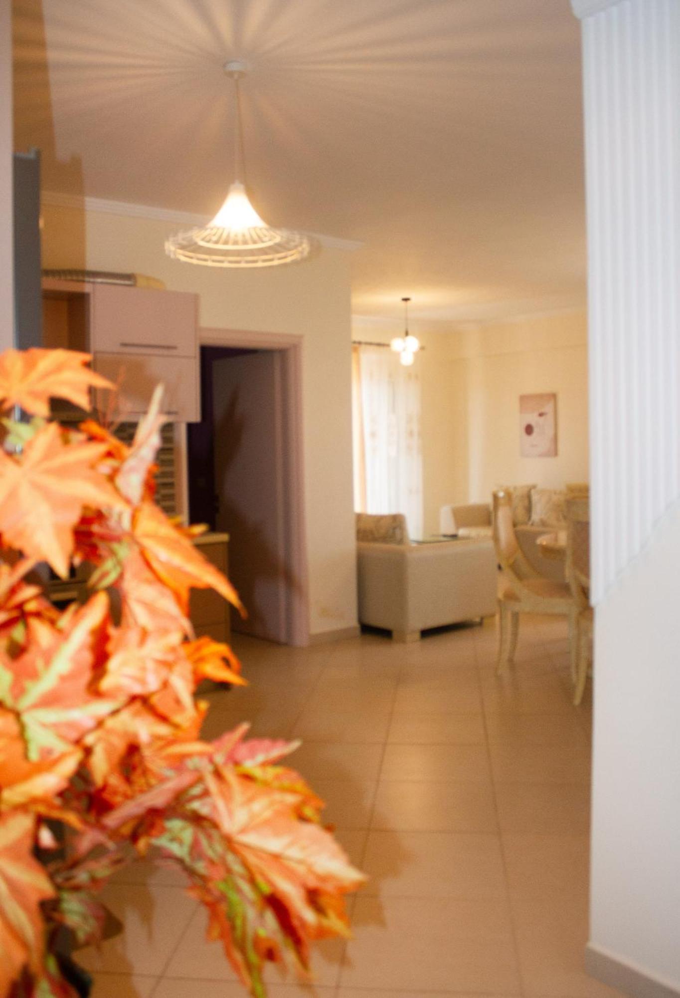 Leon Sea View Apartment Σαράντα Εξωτερικό φωτογραφία