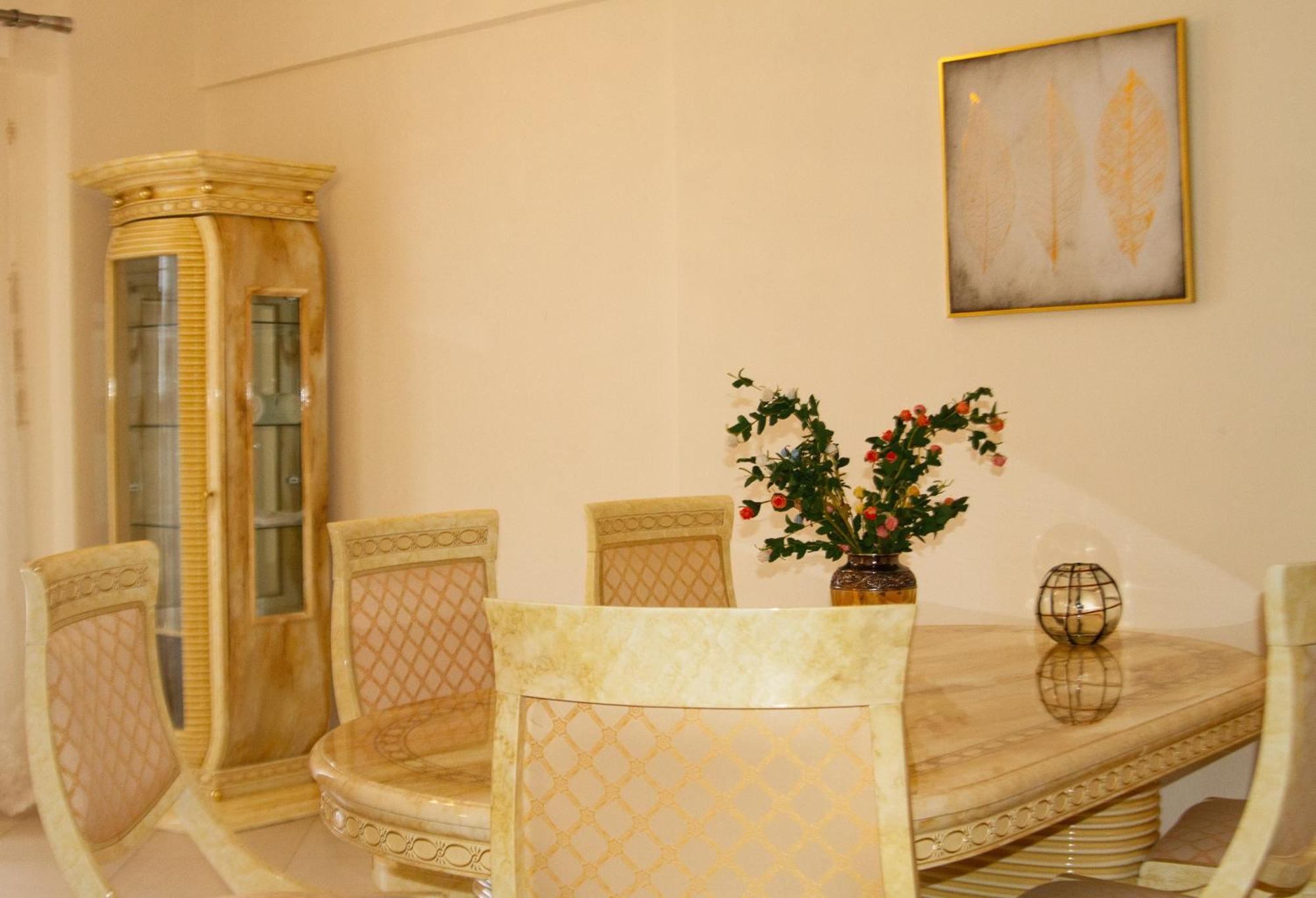 Leon Sea View Apartment Σαράντα Εξωτερικό φωτογραφία