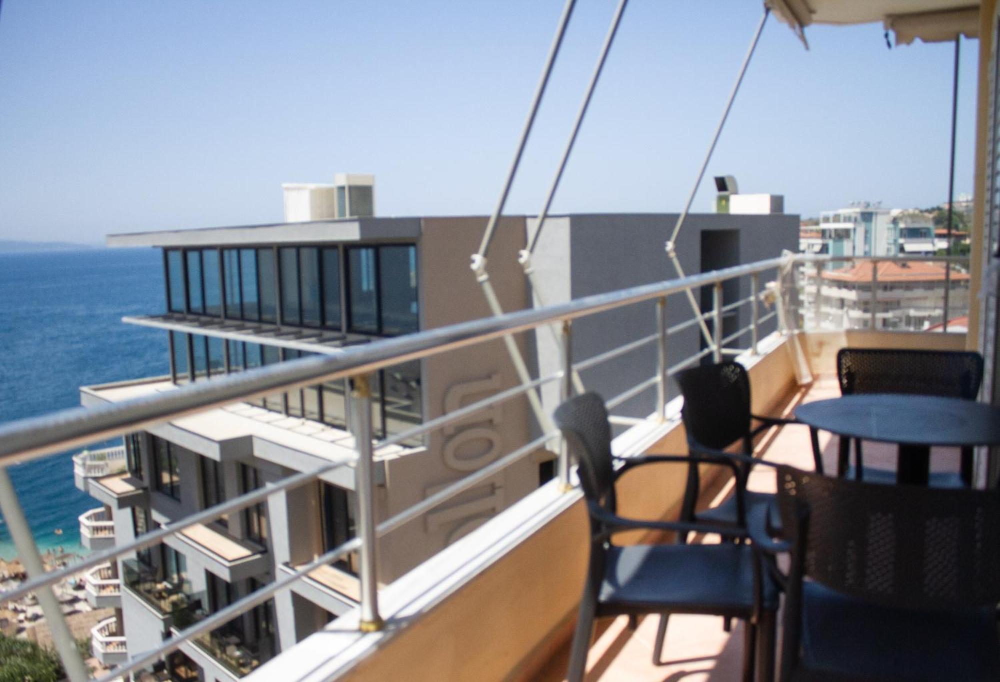 Leon Sea View Apartment Σαράντα Εξωτερικό φωτογραφία