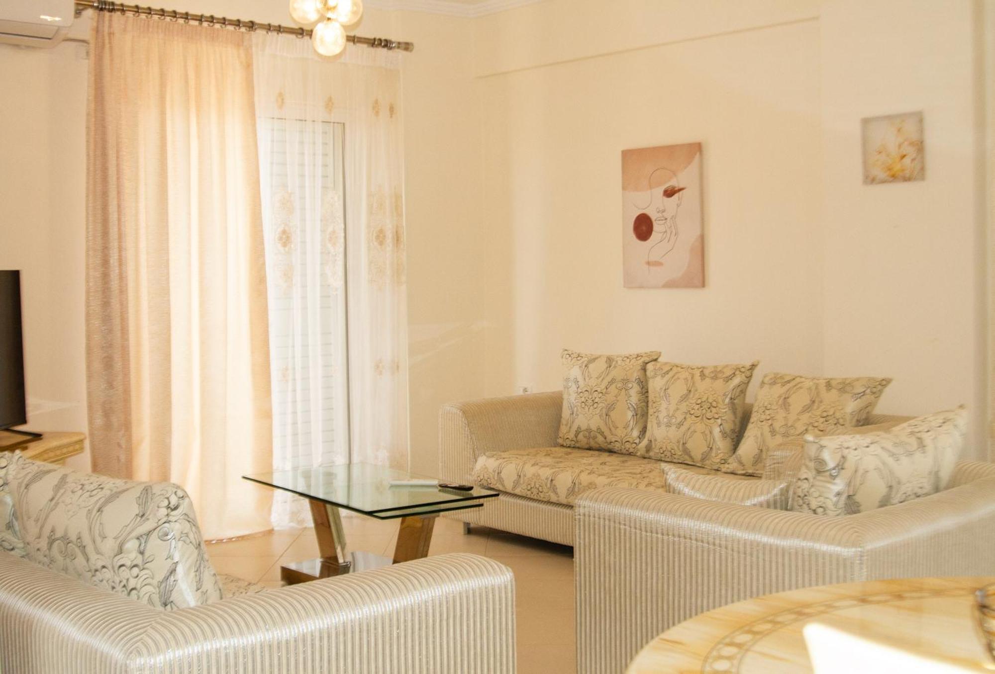 Leon Sea View Apartment Σαράντα Εξωτερικό φωτογραφία