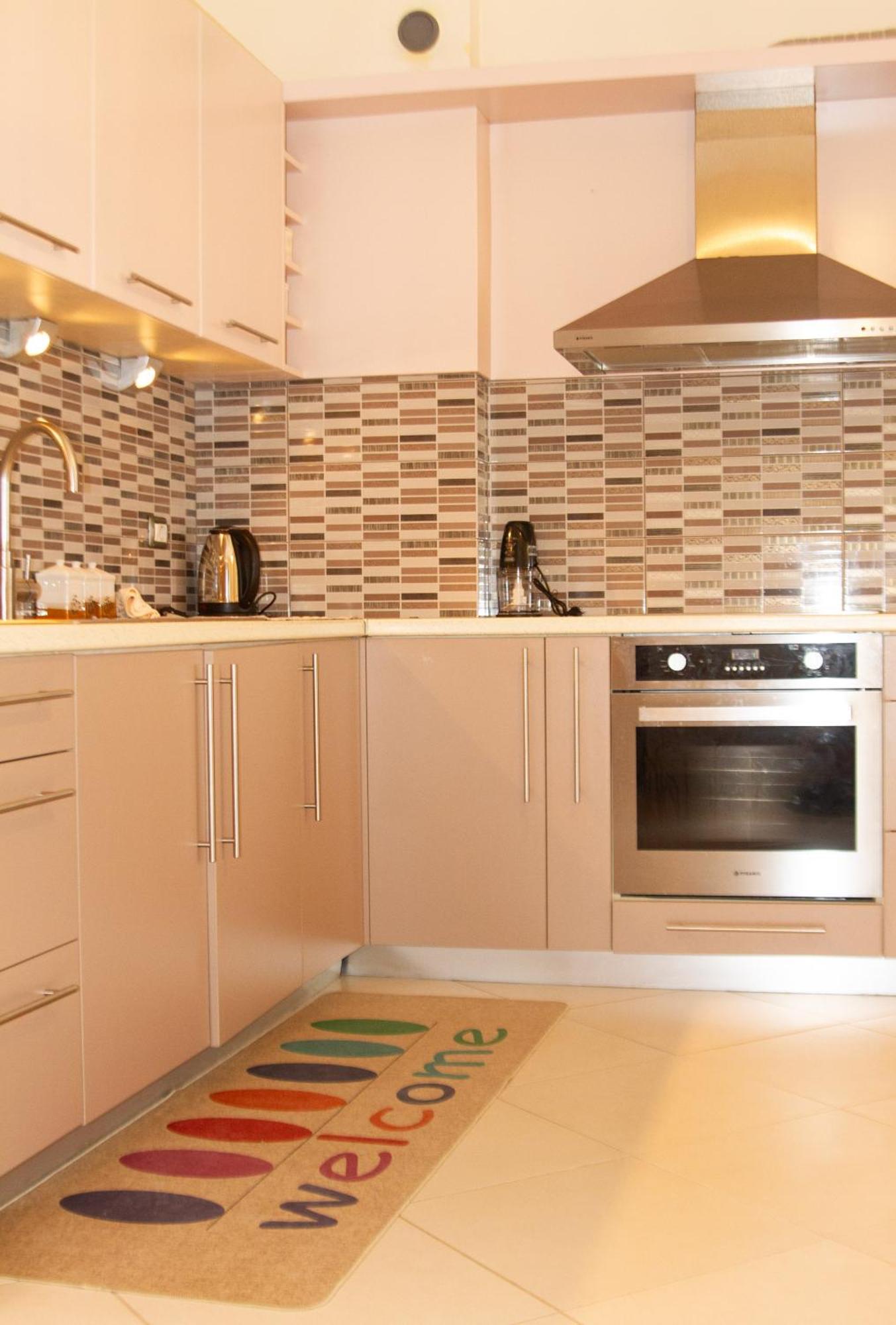 Leon Sea View Apartment Σαράντα Εξωτερικό φωτογραφία